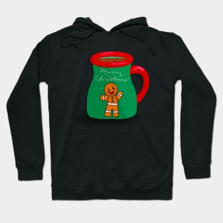 Gingerbread Man Mug Hoodie